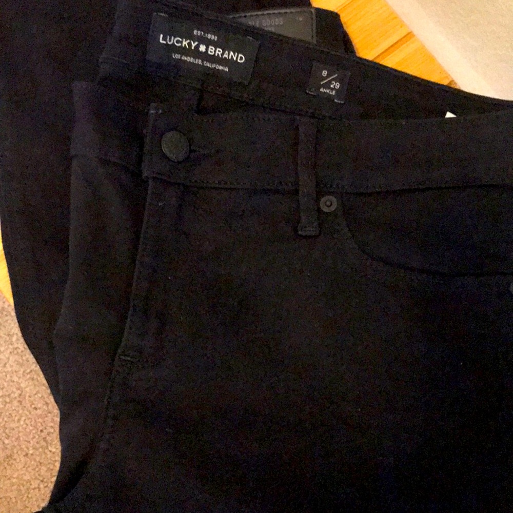Lucky Brand skinny jeans